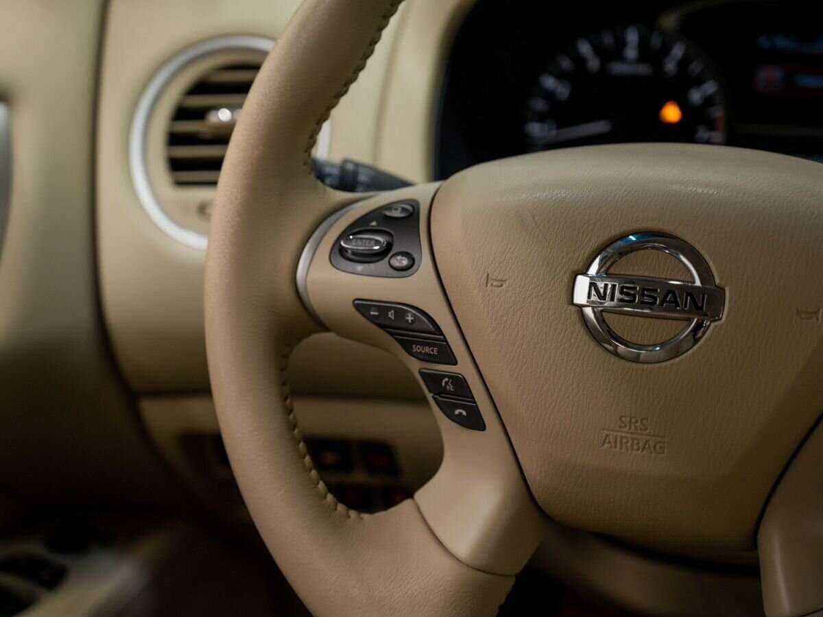 Nissan Pathfinder, 2014 Фото №13