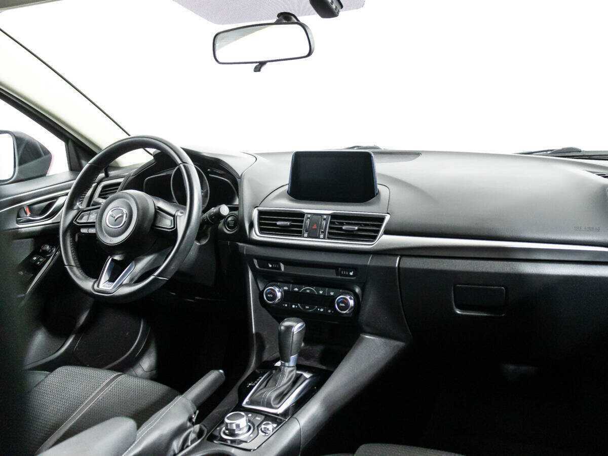Mazda 3, 2016 Фото №9