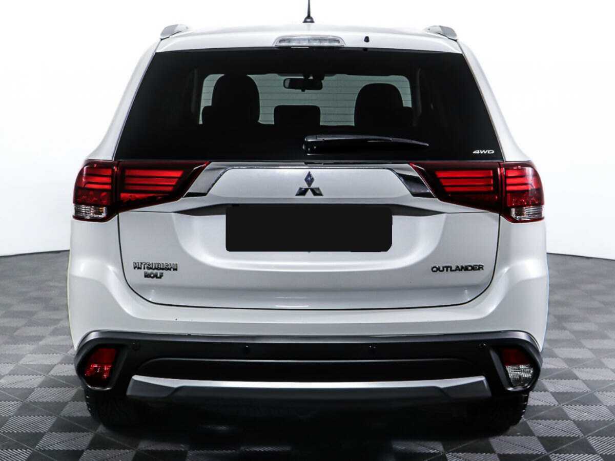 Mitsubishi Outlander, 2016 Фото №6