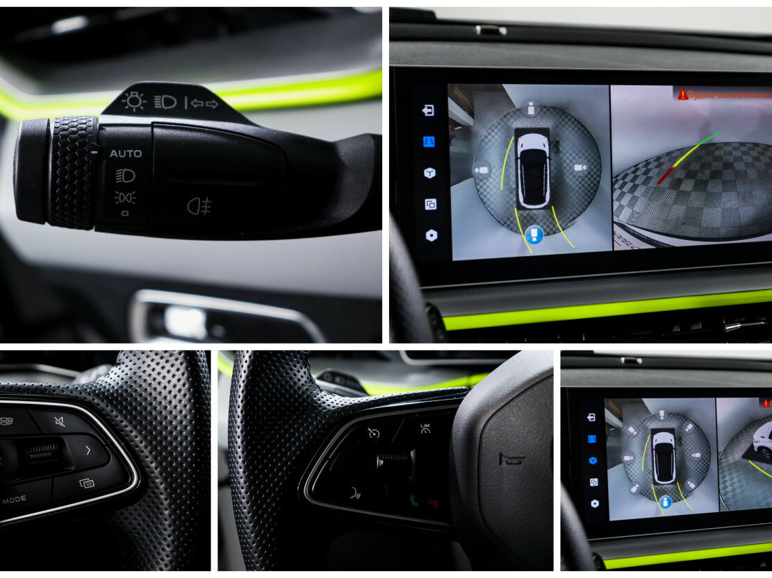 Geely Coolray (Binyue Cool) I Рестайлинг, 2023 Фото №16