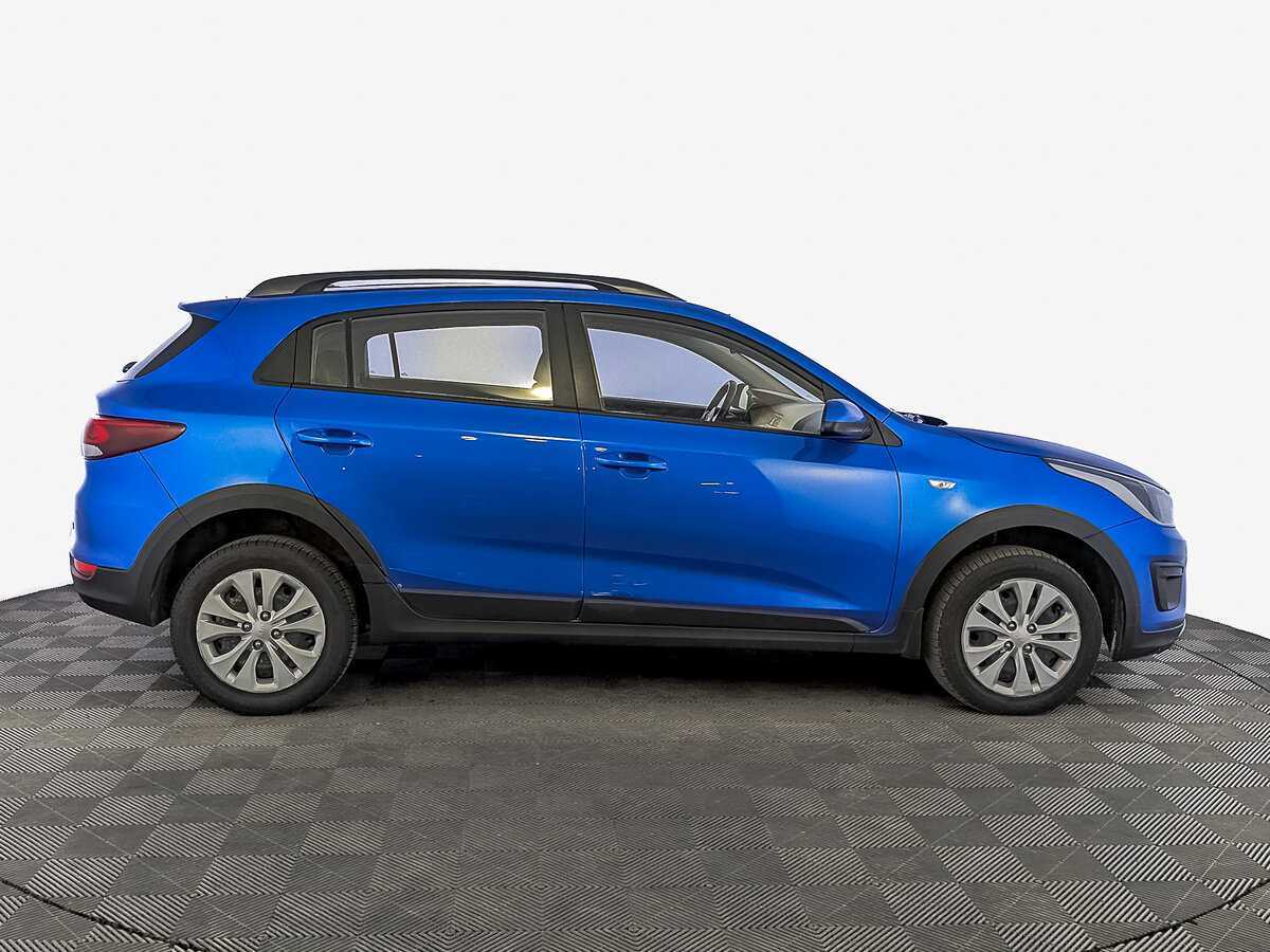 Kia Rio X-Line, 2019 Фото №4