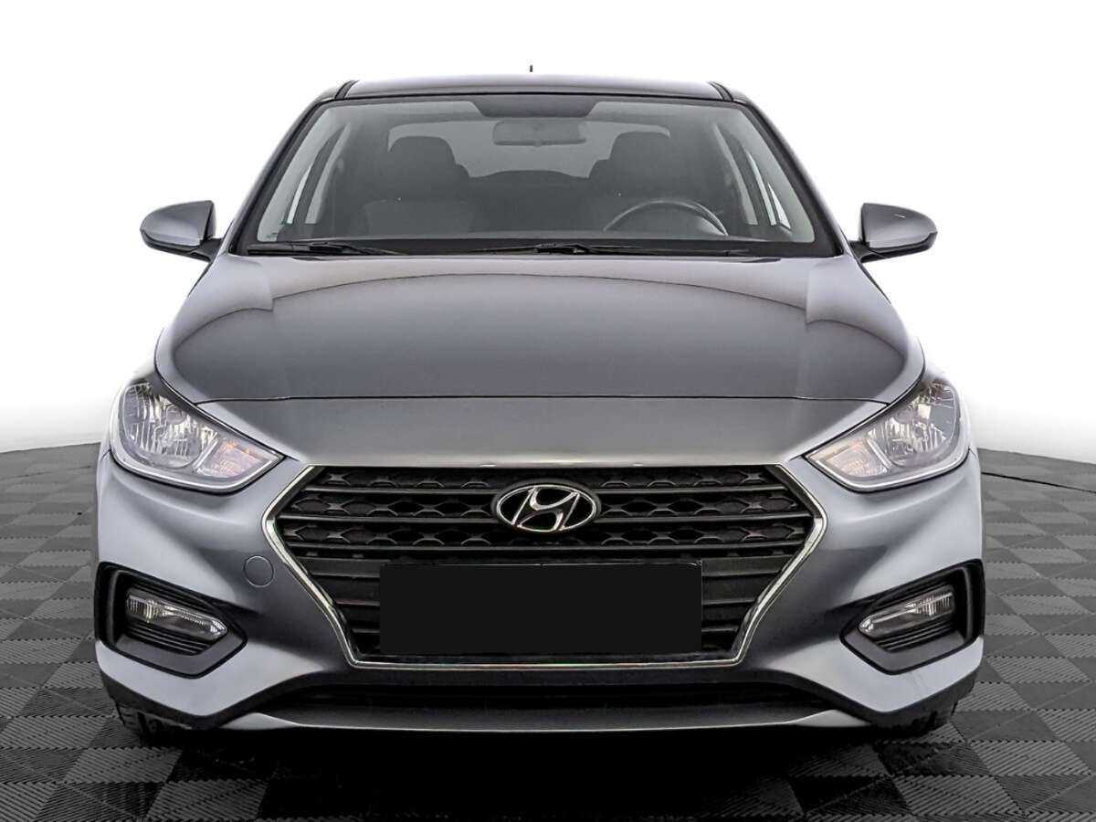 Hyundai Solaris, 2018 Фото №2