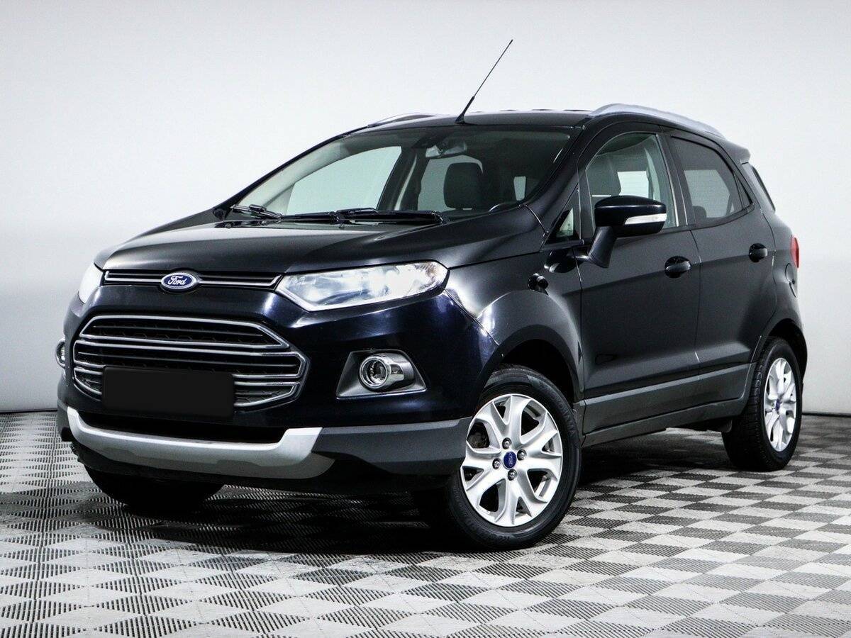 Ford EcoSport, 2015 Фото №1