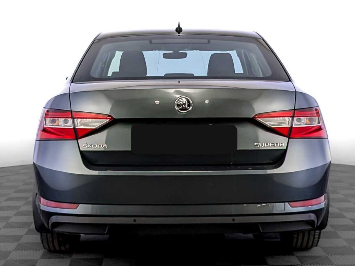 Skoda Superb, 2018 Фото №6