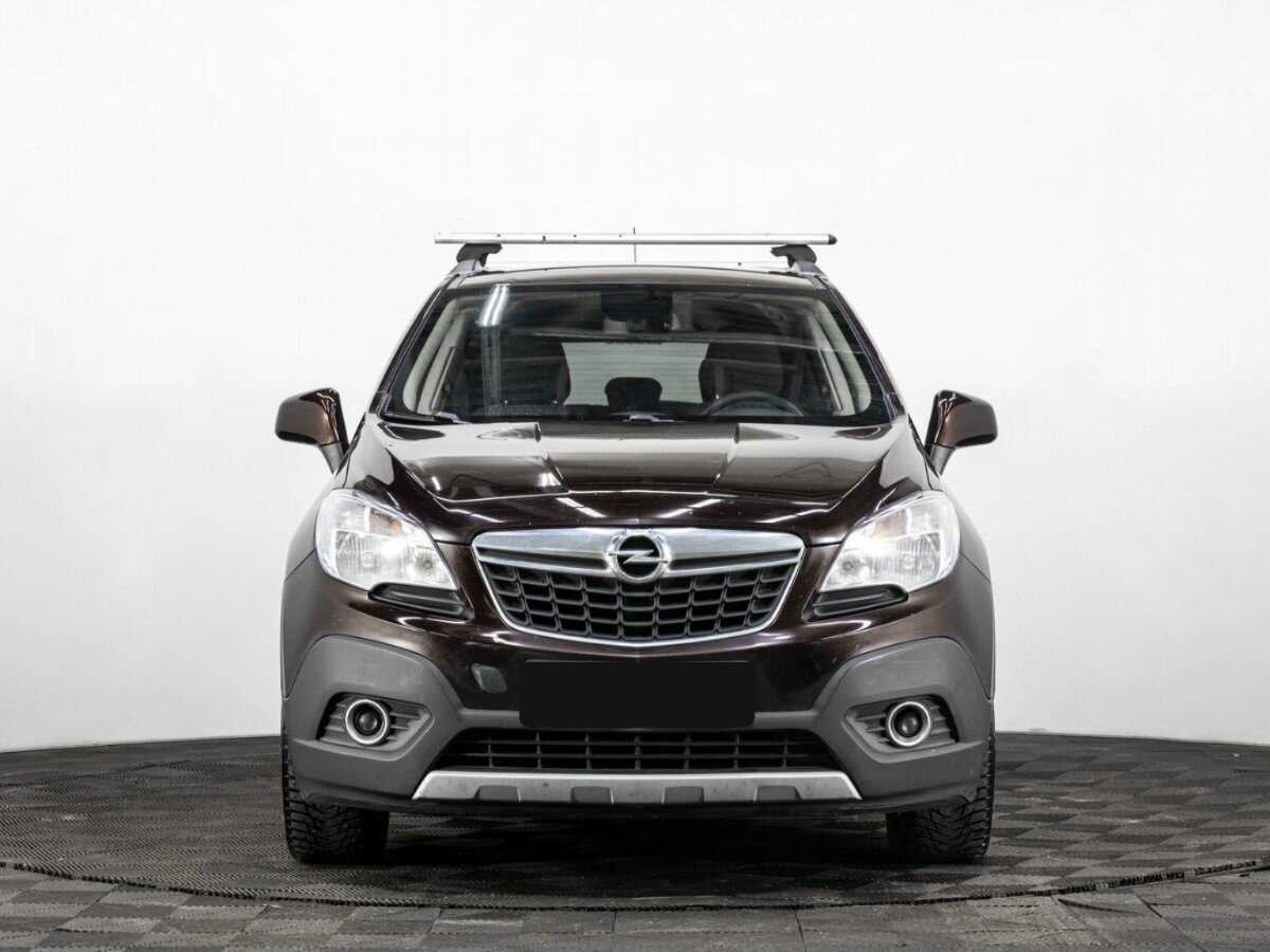 Opel Mokka, 2013 Фото №2