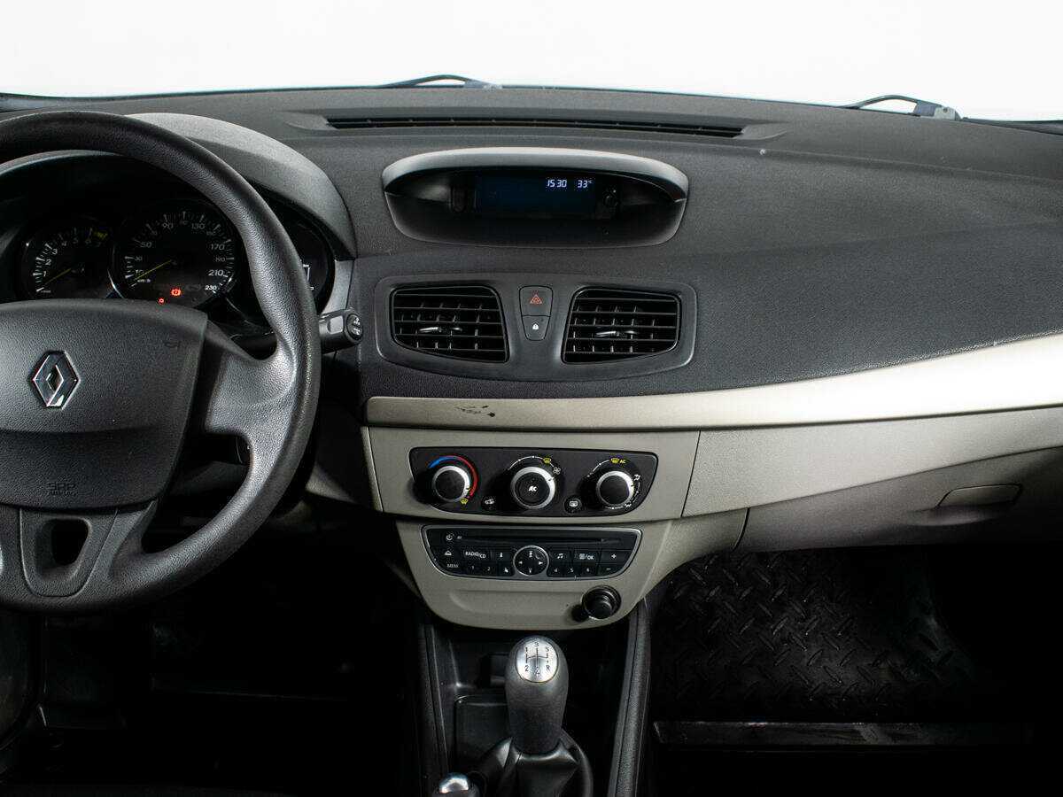 Renault Megane, 2012 Фото №10