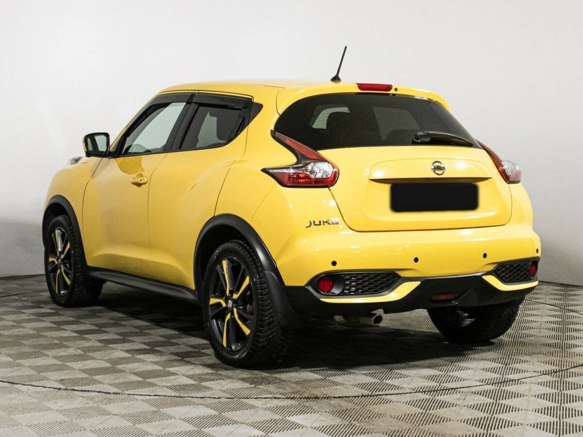 Nissan Juke, 2017 Фото №7