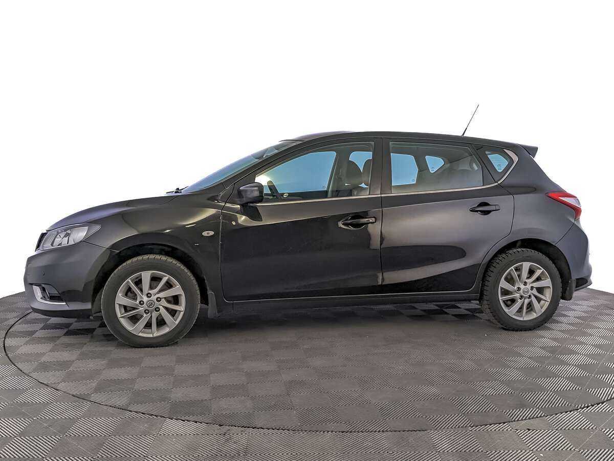 Nissan Tiida, 2015 Фото №8