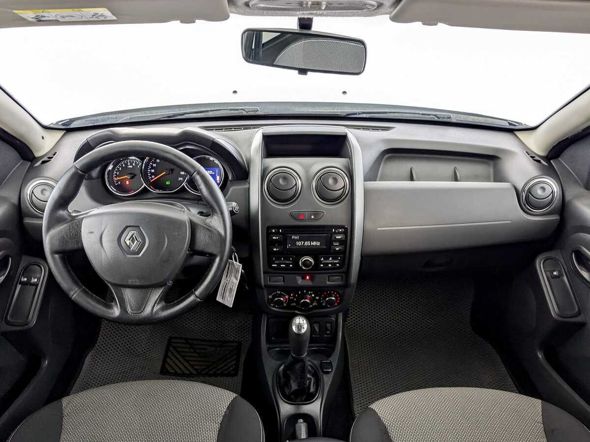 Renault Duster, 2017 Фото №12