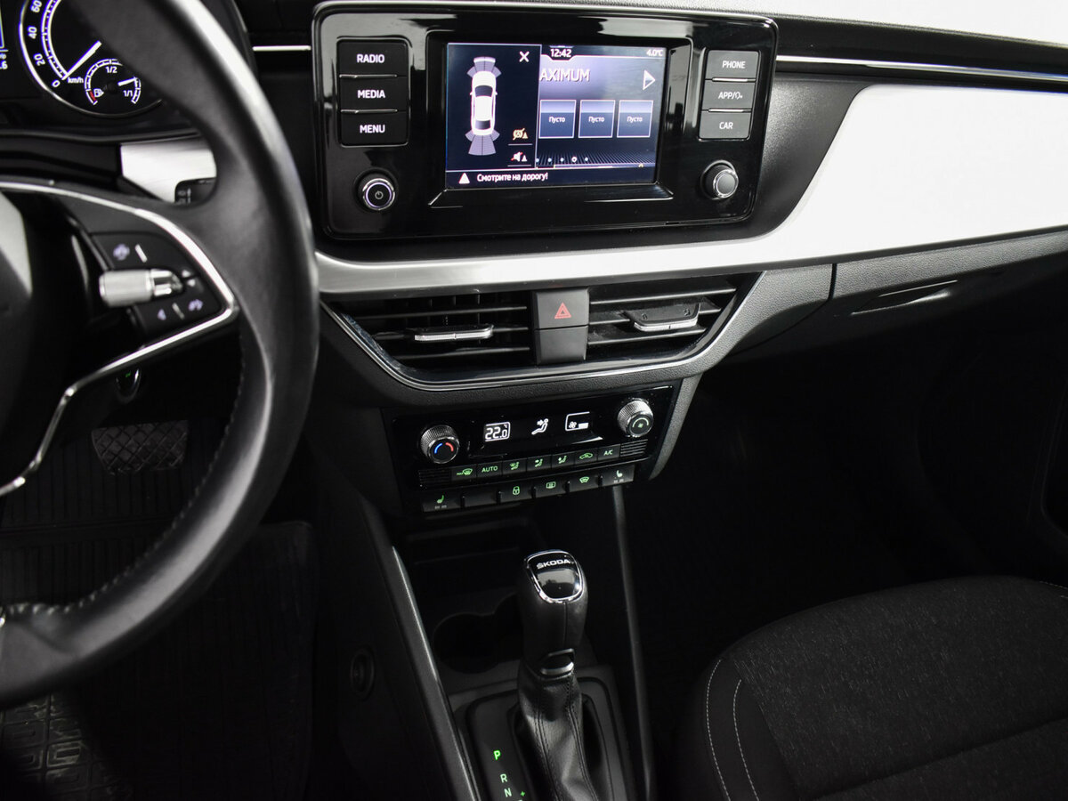 Skoda Rapid II, 2022 Фото №16