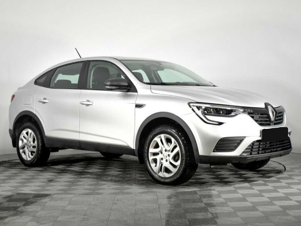 Renault Arkana, 2019 Фото №3
