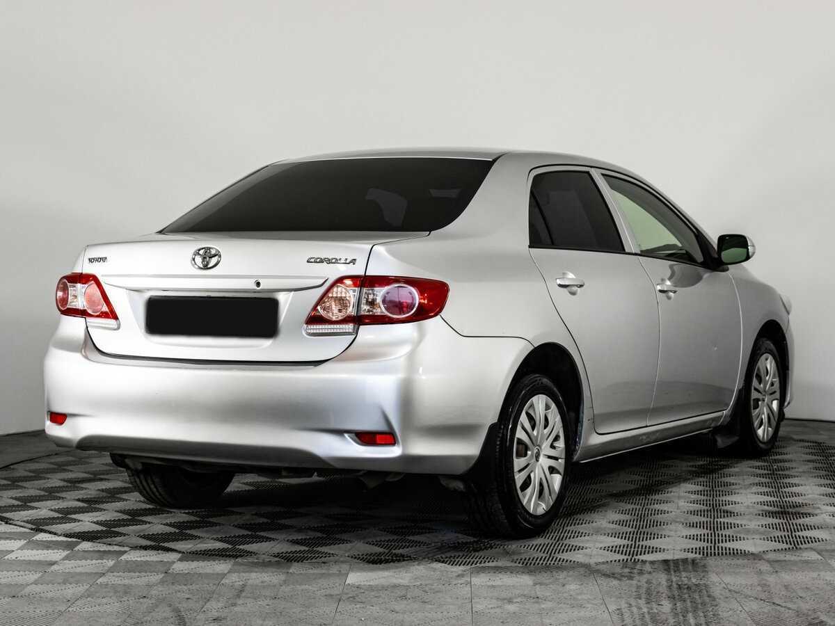 Toyota Corolla, 2012 Фото №4