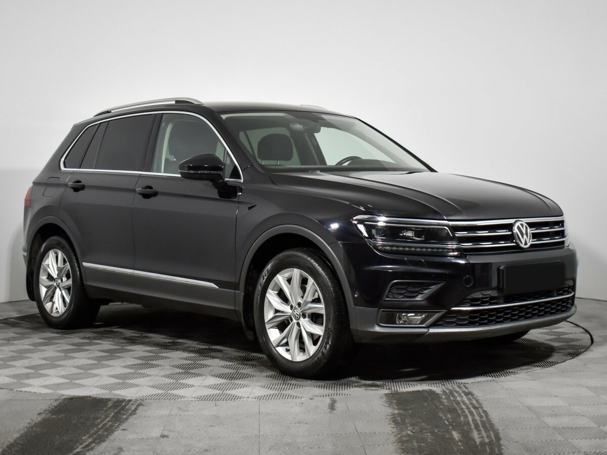 Volkswagen Tiguan II, 2017 Фото №3
