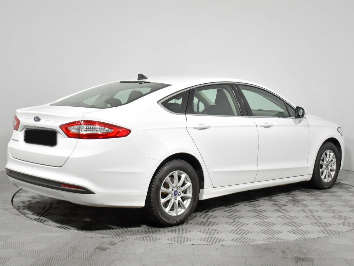Ford Mondeo V, 2017 Фото №5