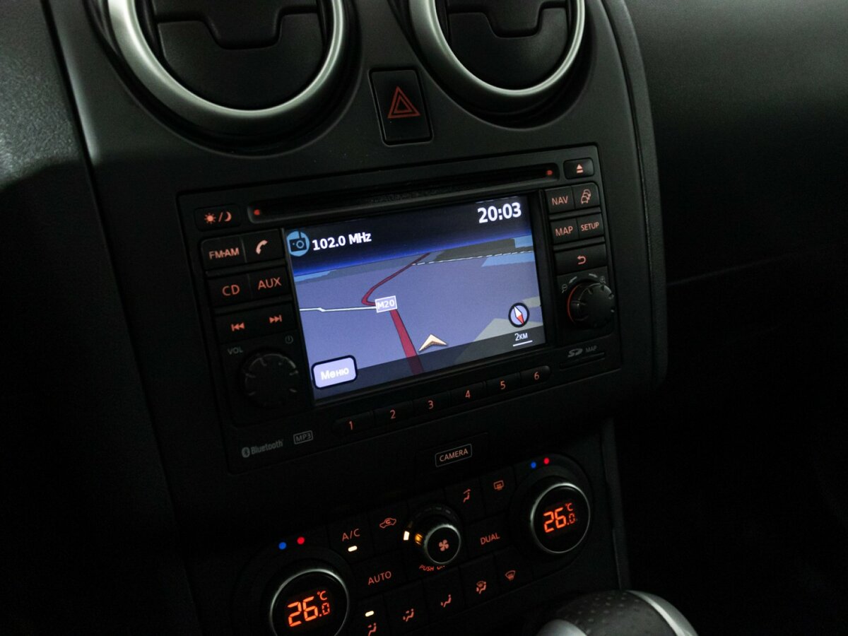Nissan Qashqai I Рестайлинг, 2012 Фото №16
