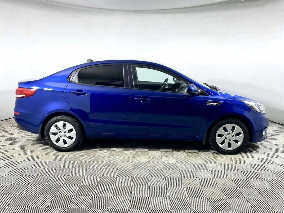 Kia Rio, 2015 Фото №5