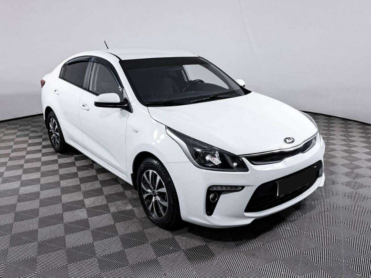 Kia Rio, 2017 Фото №3
