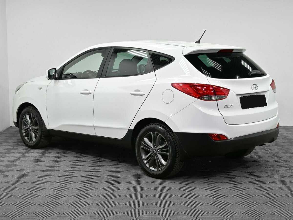 Hyundai ix35, 2014 Фото №4