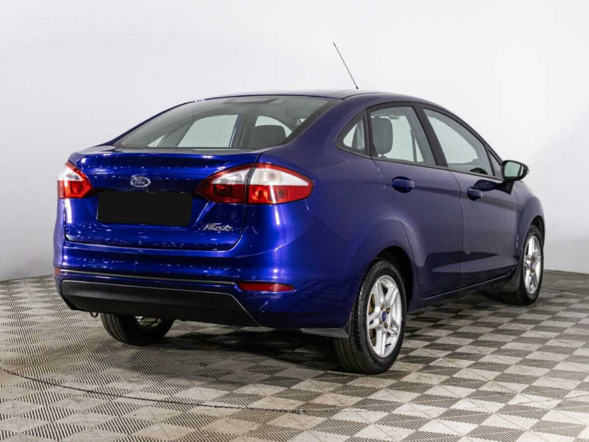 Ford Fiesta, 2016 Фото №5