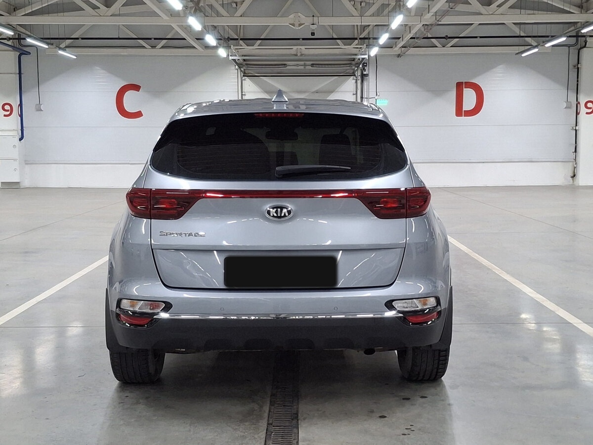 Kia Sportage IV Рестайлинг, 2019 Фото №6