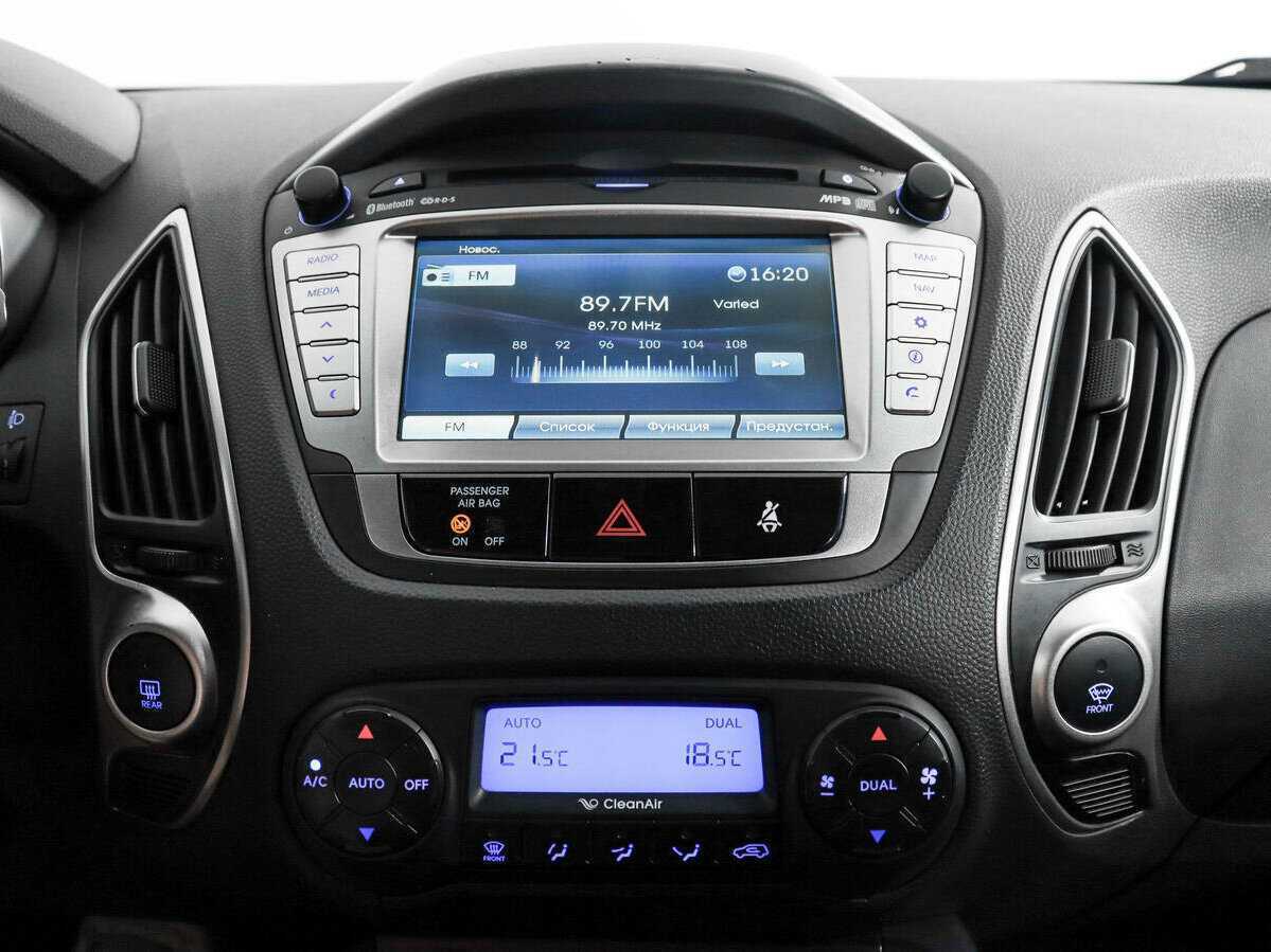 Hyundai ix35, 2013 Фото №13