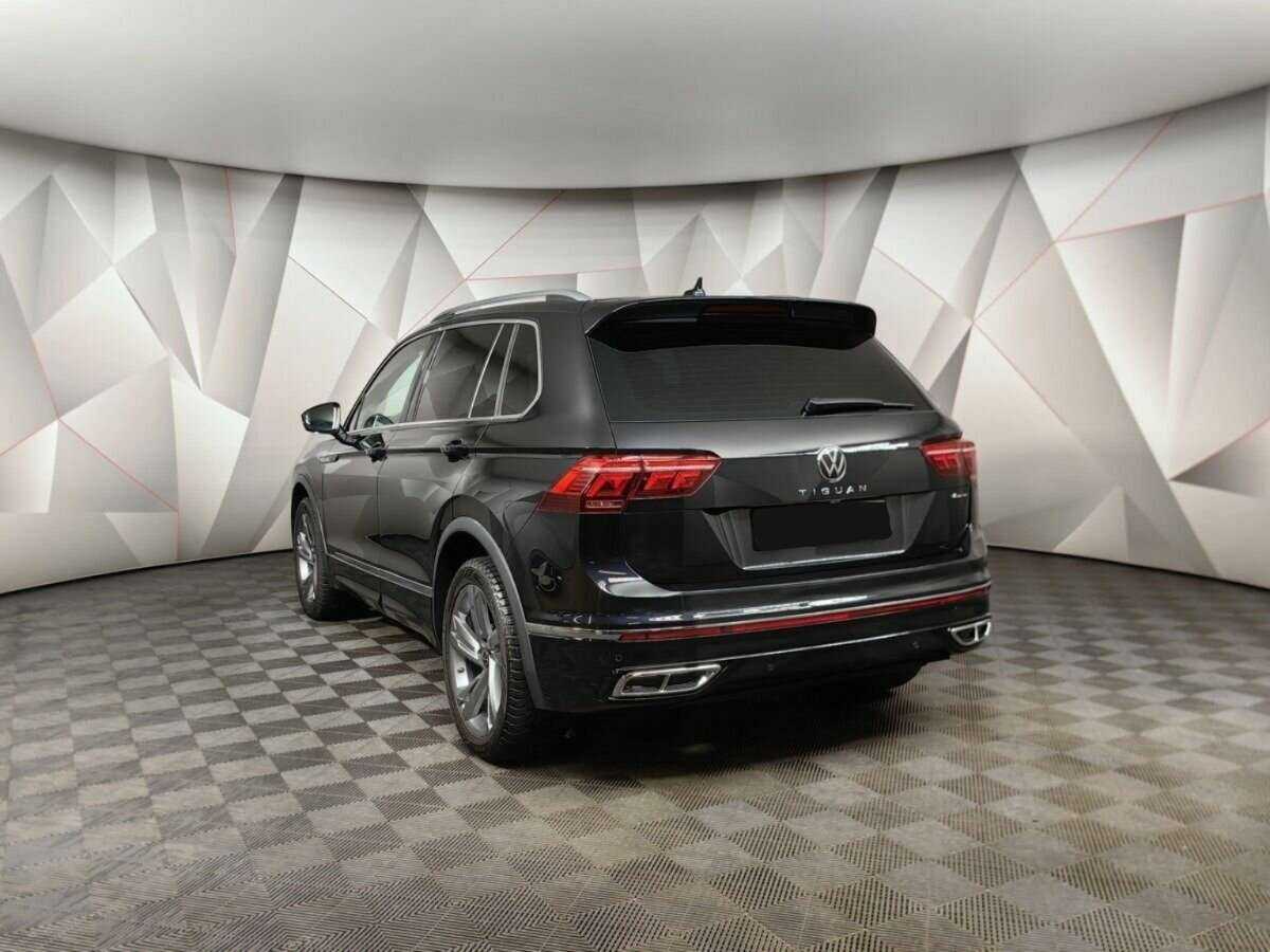 Volkswagen Tiguan, 2021 Фото №4