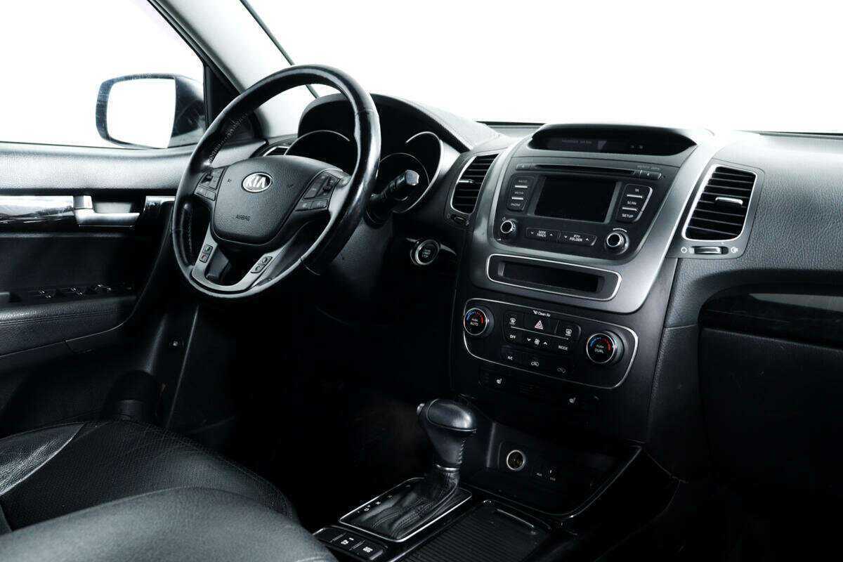 Kia Sorento, 2013 Фото №9