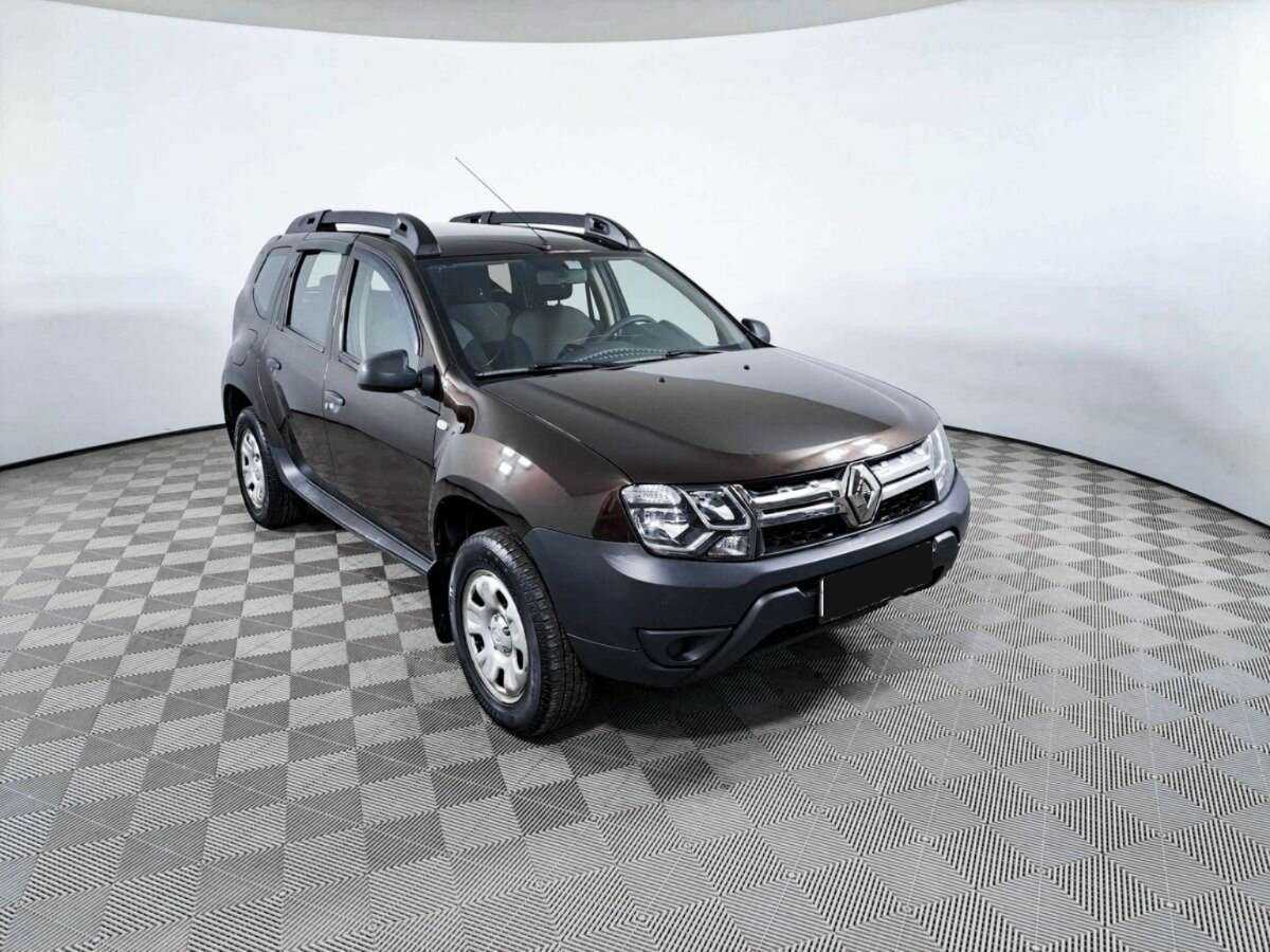 Renault Duster, 2017 Фото №3