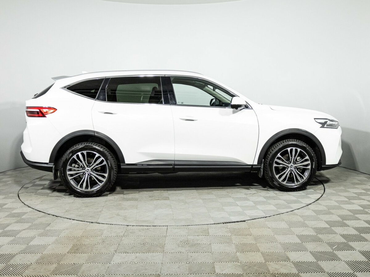 Haval F7 I Рестайлинг, 2023 Фото №4