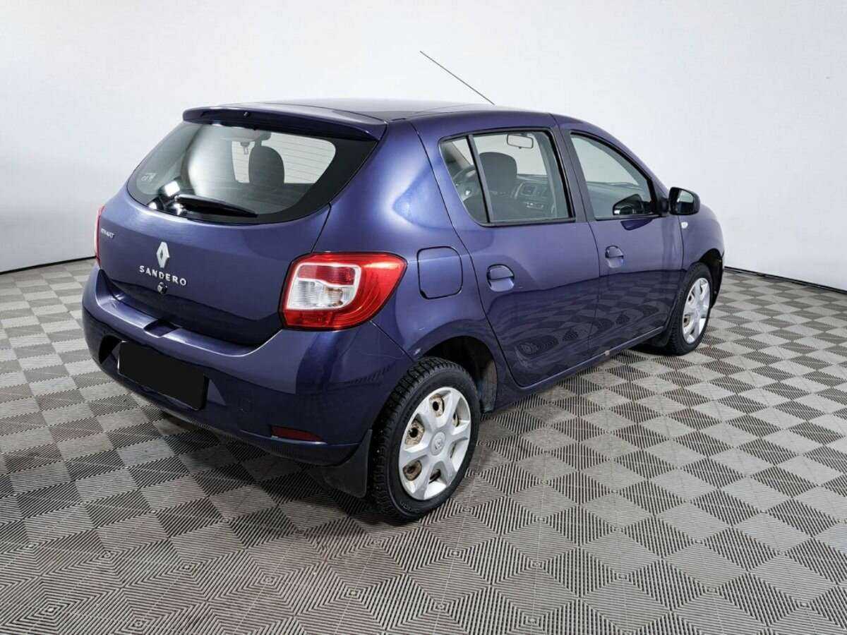 Renault Sandero, 2015 Фото №5