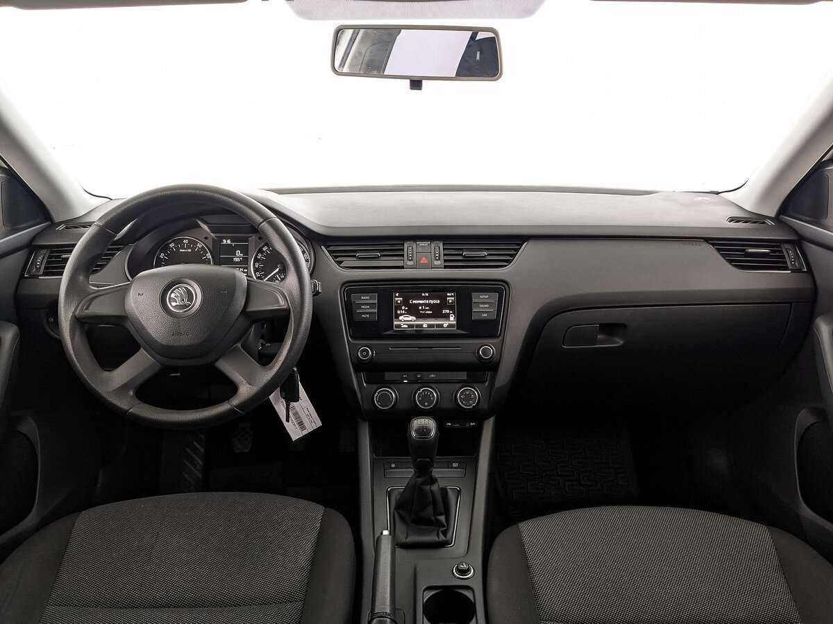Skoda Octavia, 2015 Фото №10
