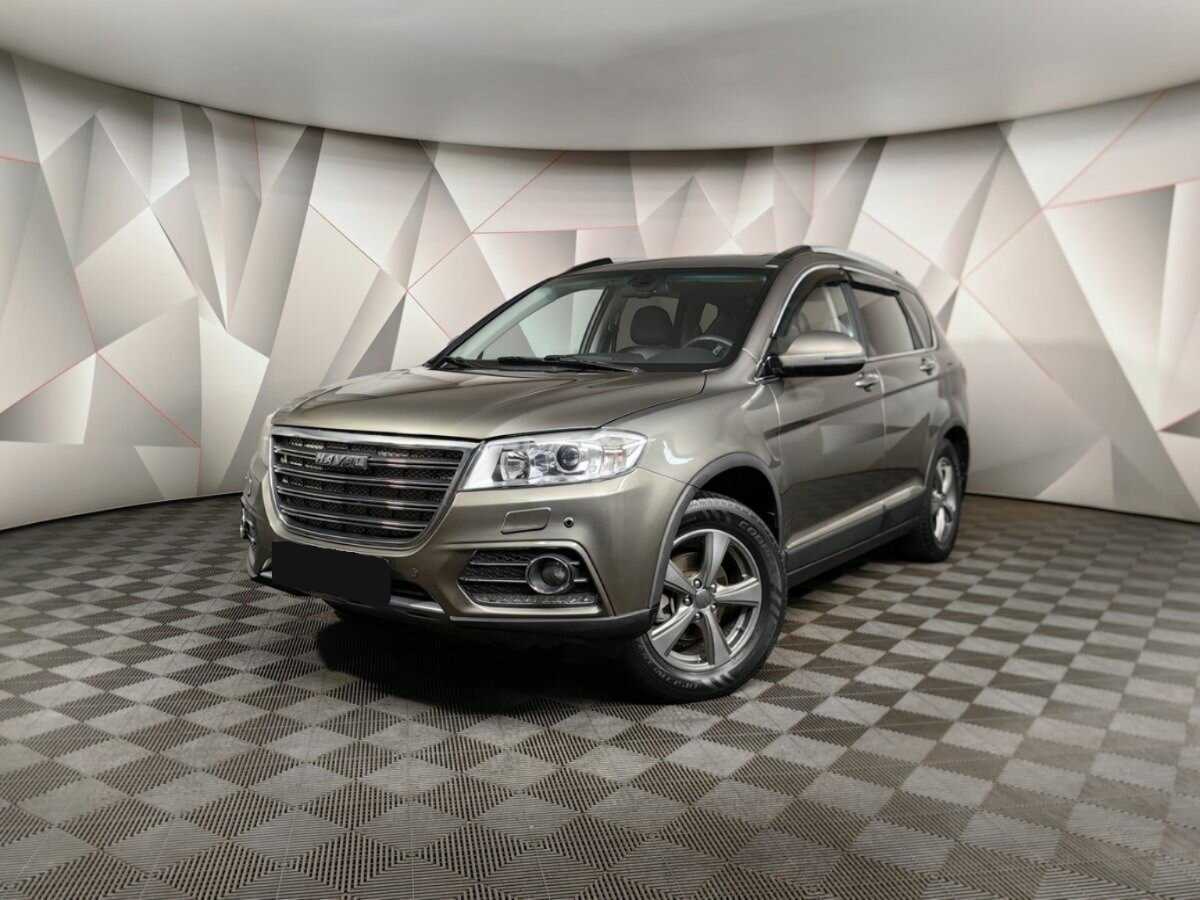 Haval H6, 2016 Фото №1