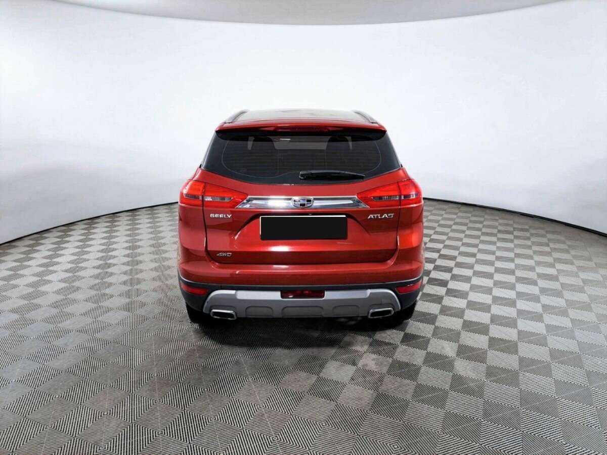 Geely Atlas, 2019 Фото №6