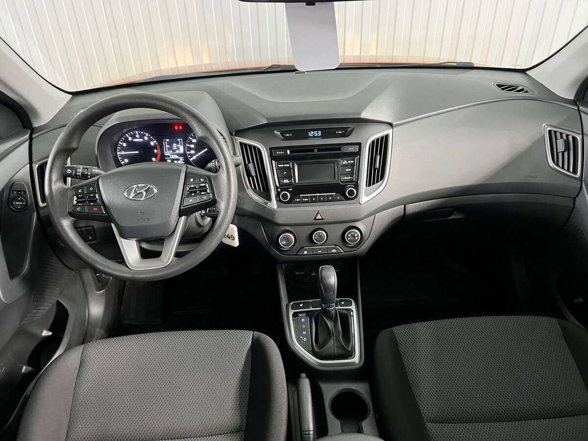 Hyundai Creta, 2018 Фото №13