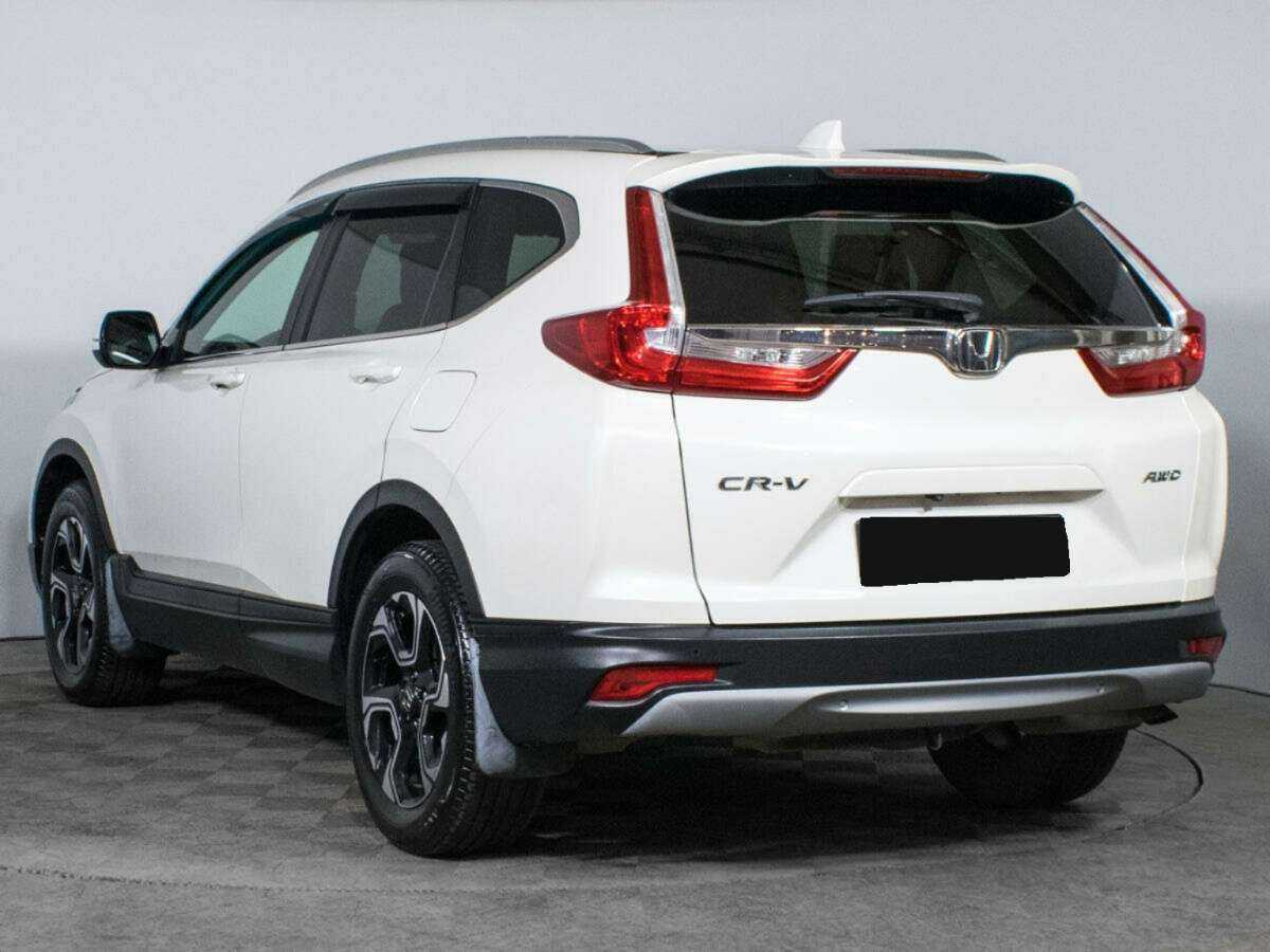 Honda CR-V, 2017 Фото №7