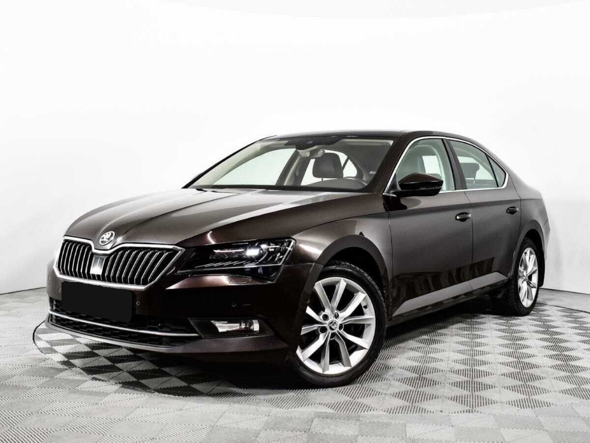 Skoda Superb, 2016 Фото №1