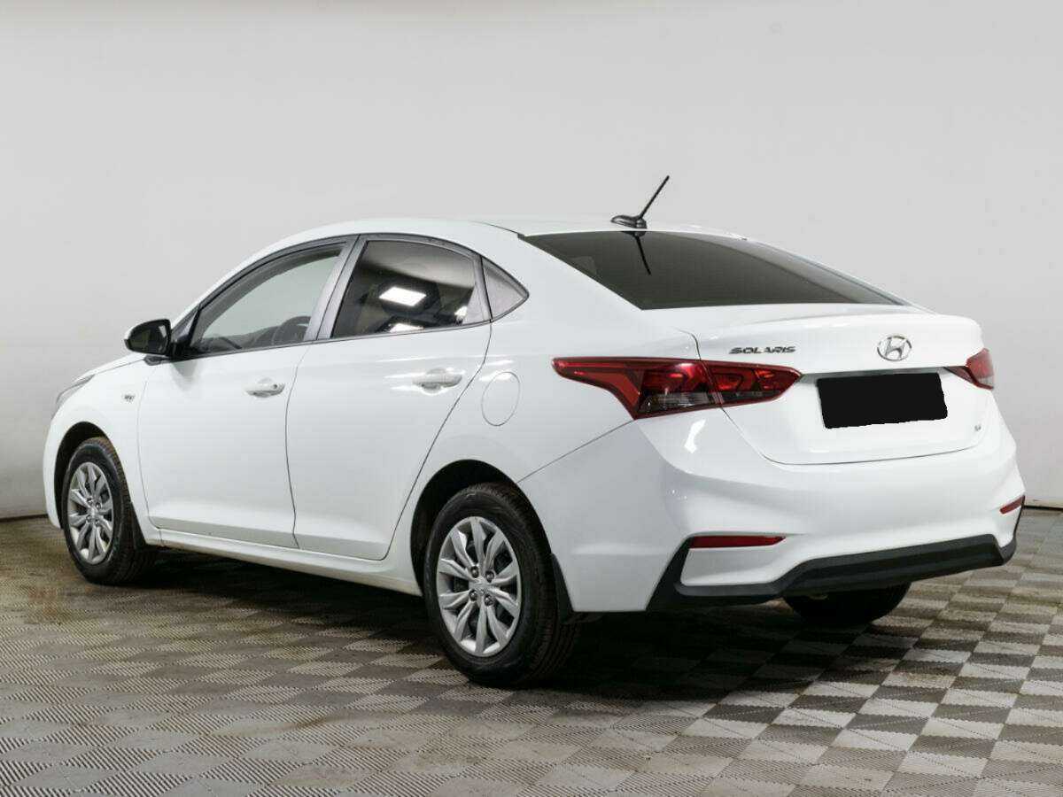 Hyundai Solaris, 2018 Фото №5