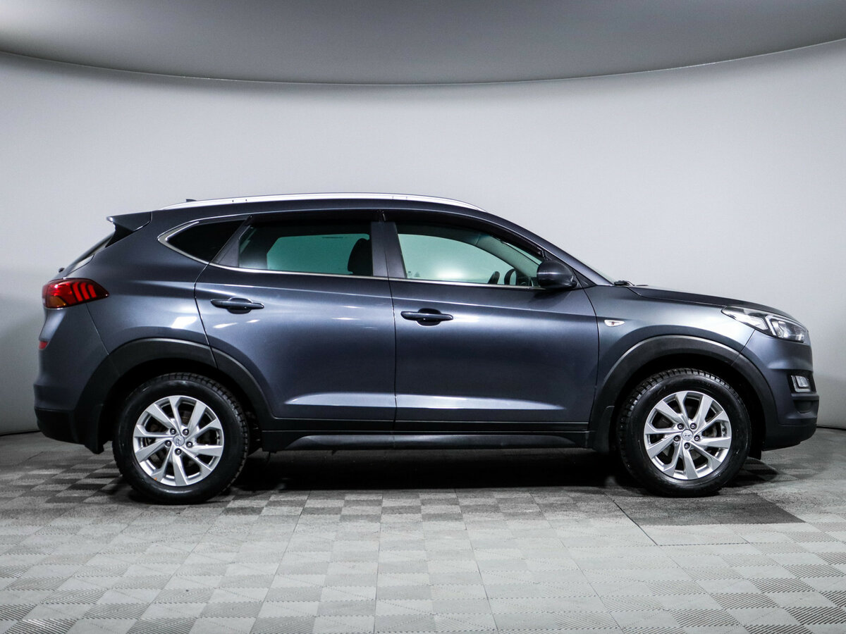 Hyundai Tucson III Рестайлинг, 2018 Фото №4