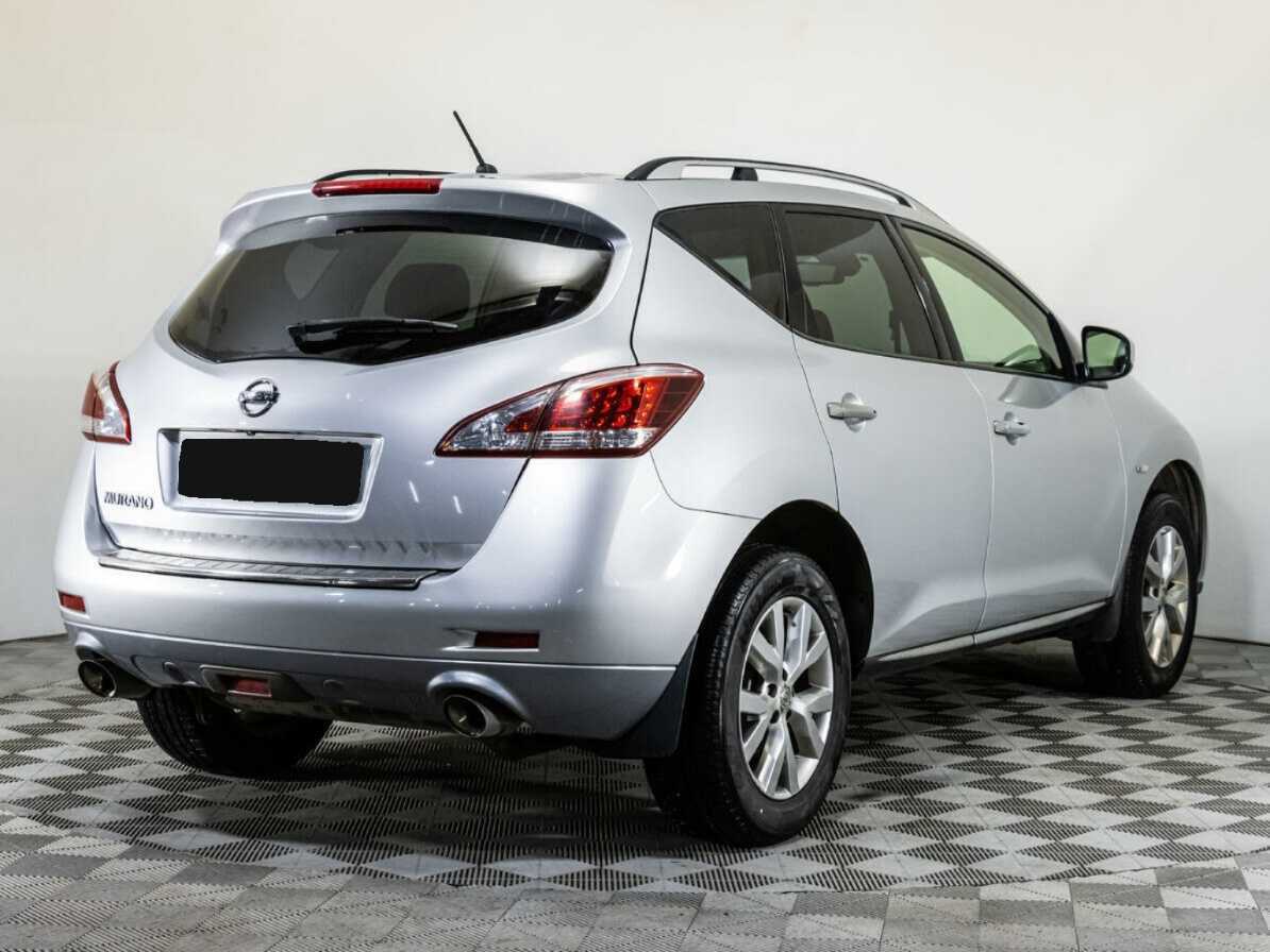 Nissan Murano, 2012 Фото №4