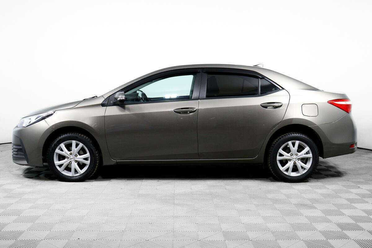 Toyota Corolla, 2017 Фото №8