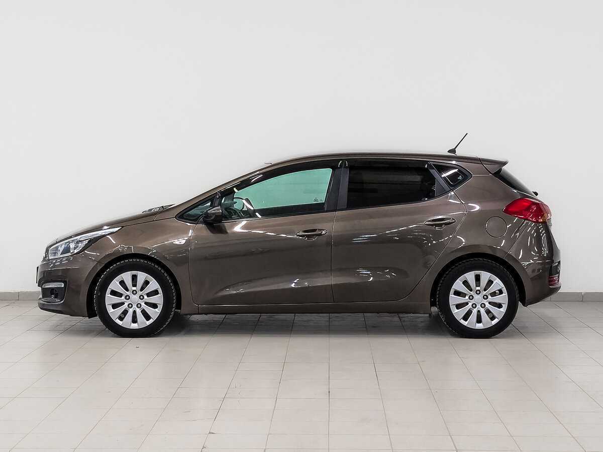 Kia Ceed, 2016 Фото №8