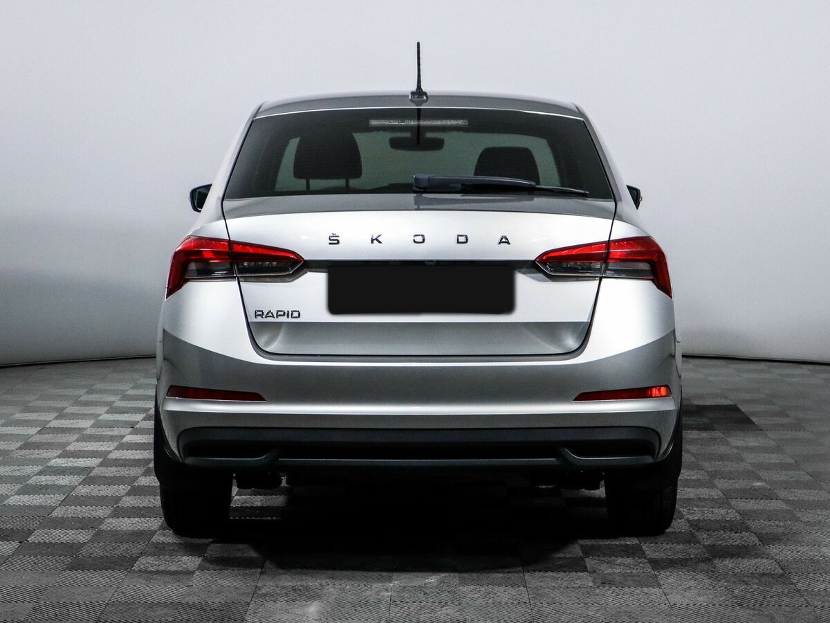 Skoda Rapid II, 2020 Фото №5