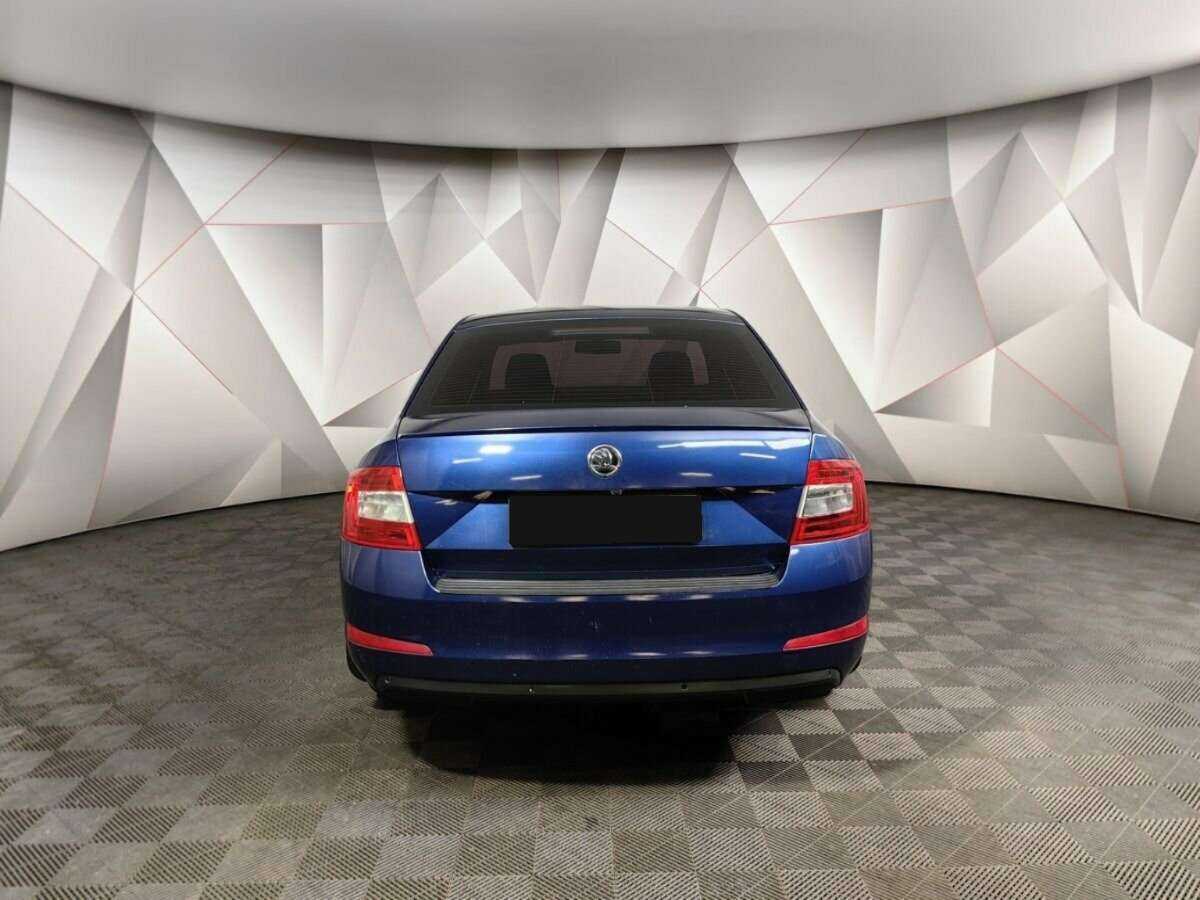 Skoda Octavia, 2014 Фото №8