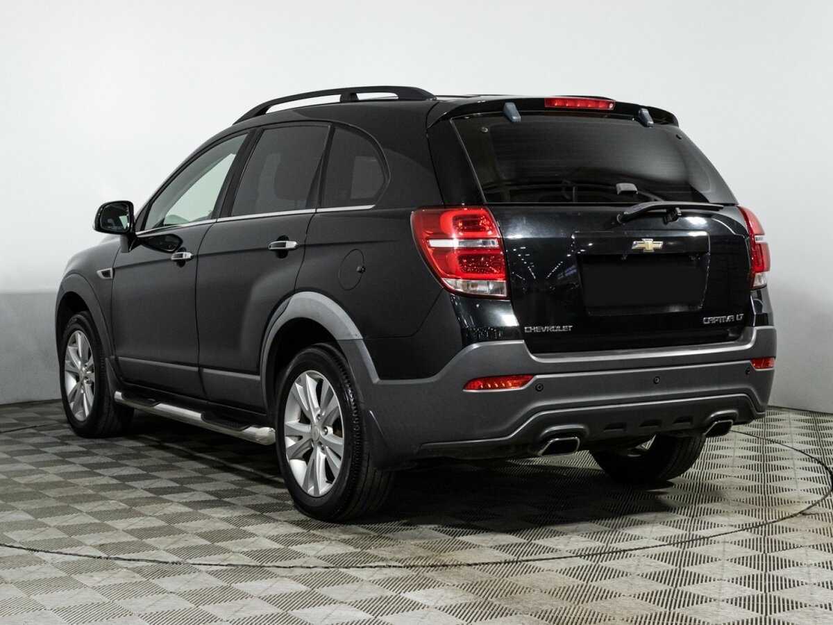Chevrolet Captiva, 2014 Фото №7