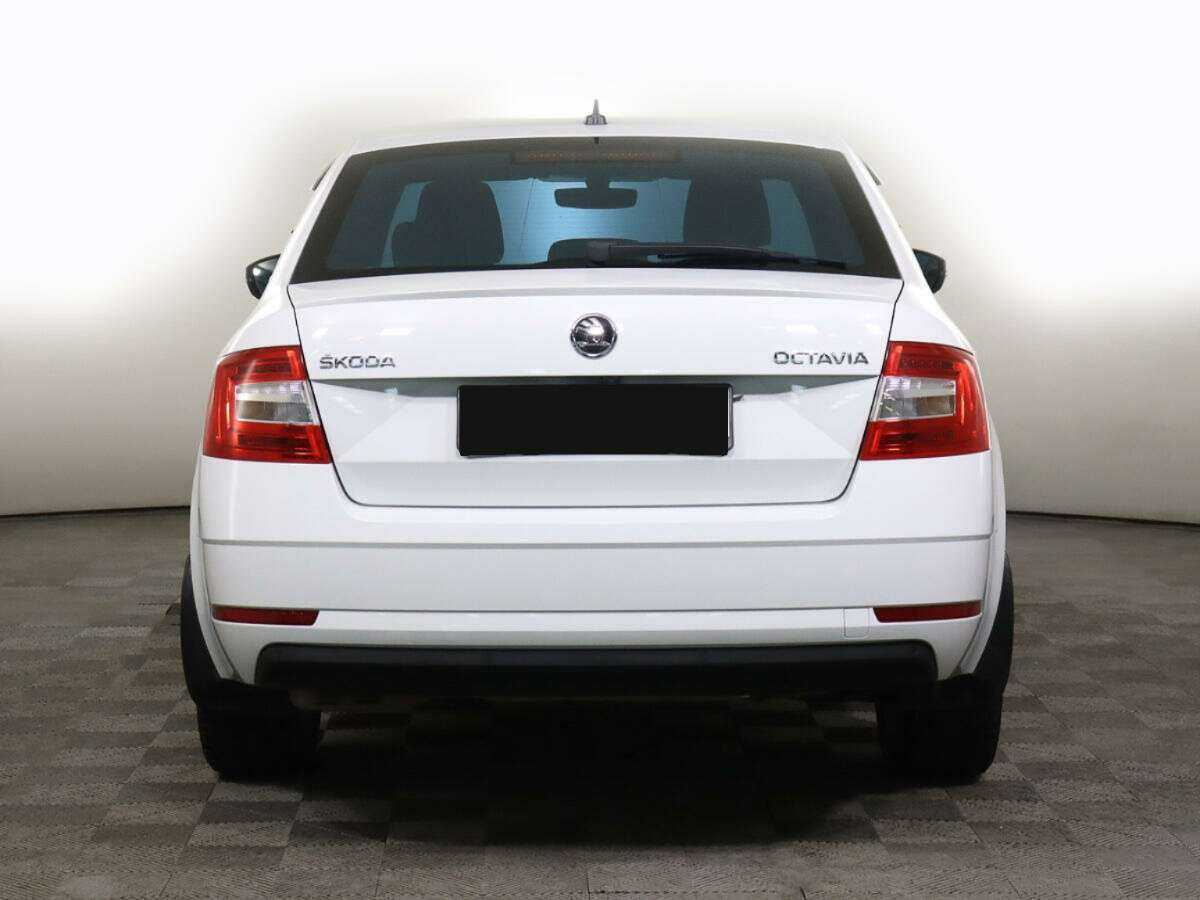 Skoda Octavia, 2019 Фото №5