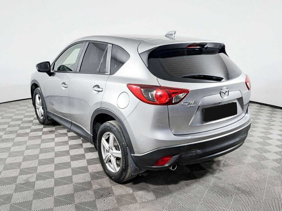 Mazda CX-5, 2014 Фото №6