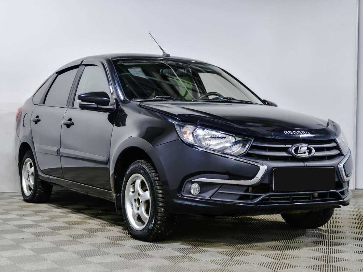 Lada (ВАЗ) Granta, 2021 Фото №3