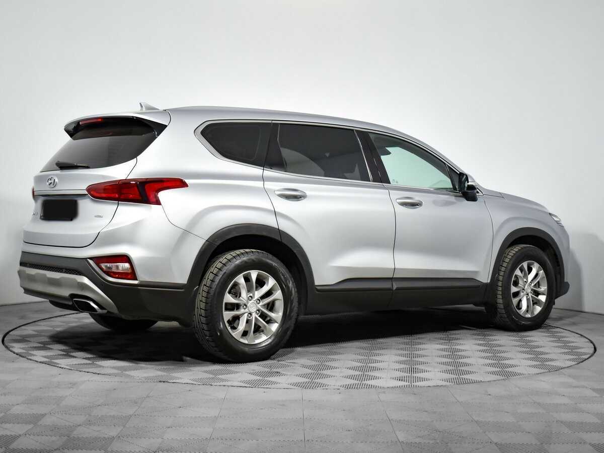 Hyundai Santa Fe, 2018 Фото №4