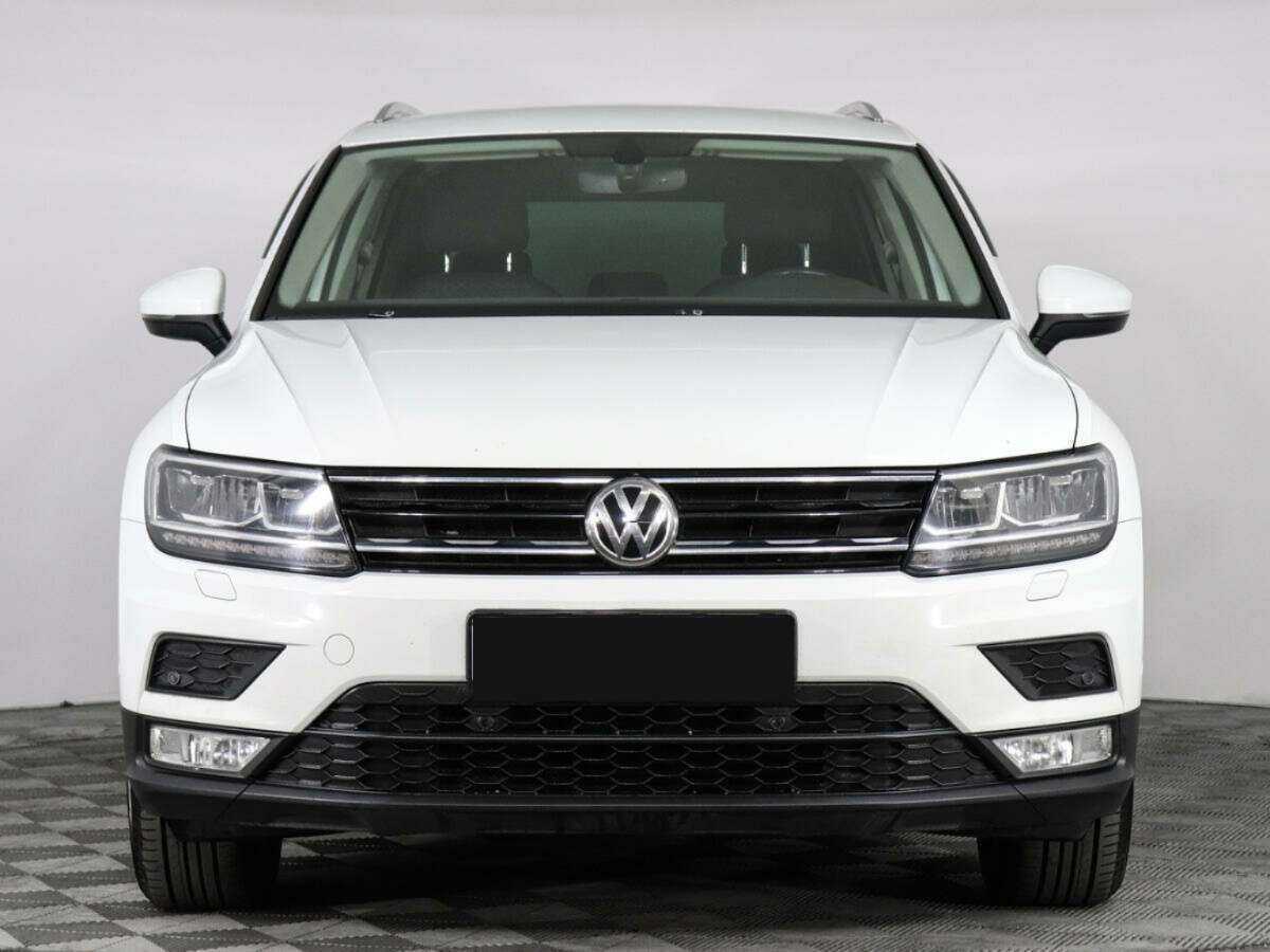 Volkswagen Tiguan, 2017 Фото №2