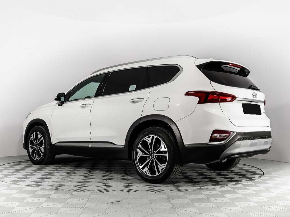 Hyundai Santa Fe, 2018 Фото №7